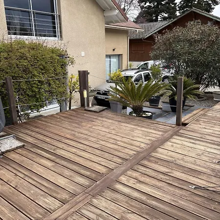 Le Nid De La Chouette Appartement Le Bourget-du-Lac